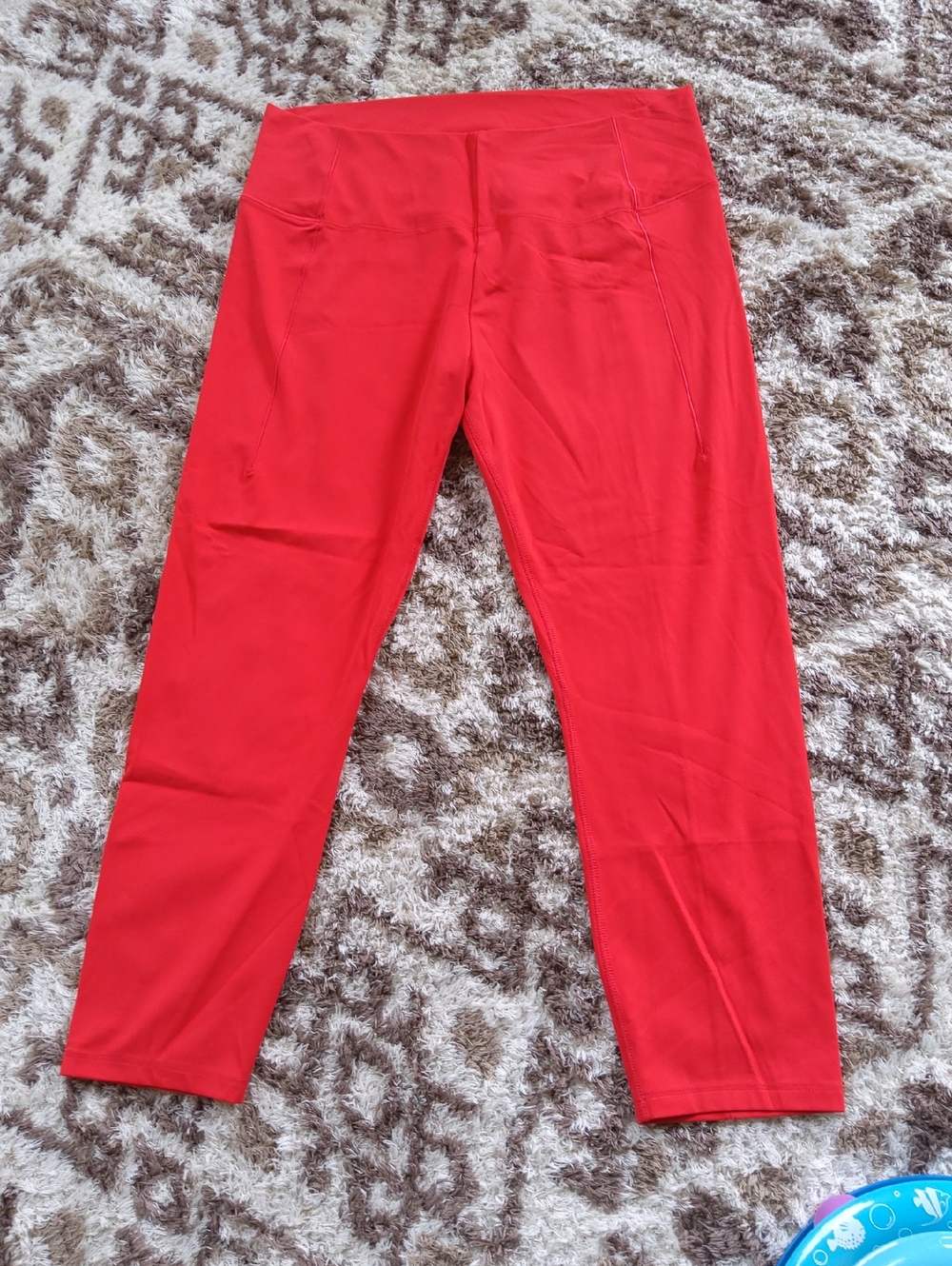 Avia  Bright Red Performance Leggings